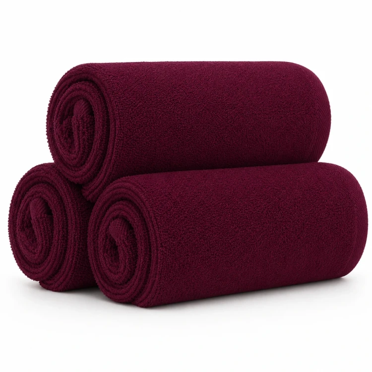 reczniki-frotte-50x100-bordo-100-bawelna-500g-miekkie-chlonne.webp