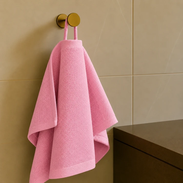 recznik-frotte-50x100-rozowy-na-wieszaku-bawelna-500g-miekkki-chlonny.webp