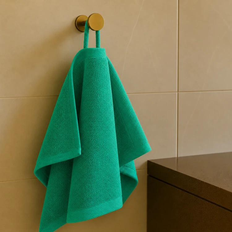 recznik-frotte-50x100-zielony-na-wieszaku-bawelna-500g-miekkki-chlonny.webp