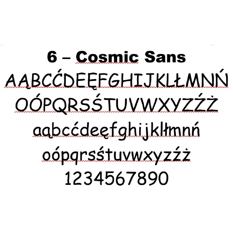 czcionka-cosmic-sans.webp
